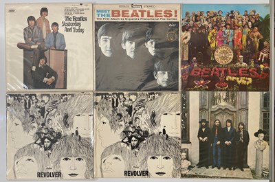 Lot 742 - THE BEATLES - OVERSEAS PRESSINGS - LP COLLECTION