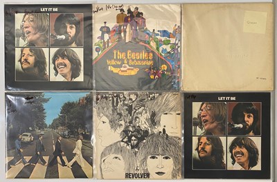 Lot 743 - THE BEATLES - ORIGINALS - LP PACK