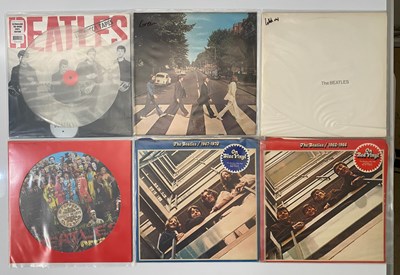 Lot 745 - THE BEATLES - PICTURE DISCS / COLOURED VINYL - LP PACK