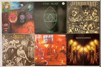 Lot 781 - CLASSIC PROG-ROCK, CANTERBURY SOUND - JETHRO TULL, STEVE HILLAGE, TRAFFIC