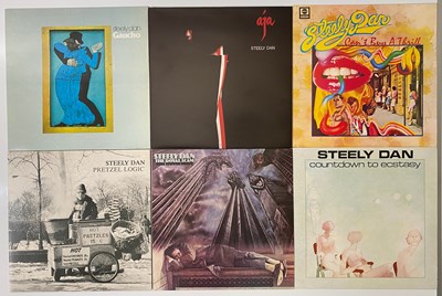 Lot 783 - STEELY DAN, DOOBIE BROTHERS, BOZ SCAGGS + YAGHT ROCK LPS