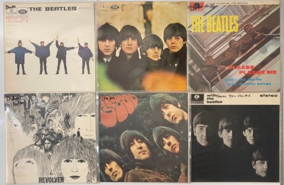 Lot 746 - THE BEATLES (REISSUES) - LP PACK