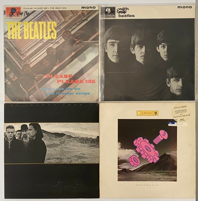 Lot 747 - THE BEATLES / ROCK - LP PACK