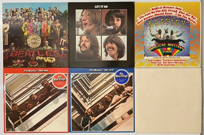 Lot 786 - THE BEATLES & SOLO LP PACK - USA AND UK RARITIES, PICTURE-DISCS, COMPILATIONS