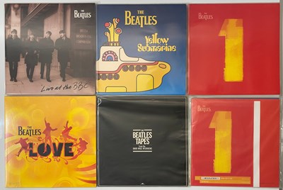 Lot 749 - THE BEATLES - 80's - 00's - LPs