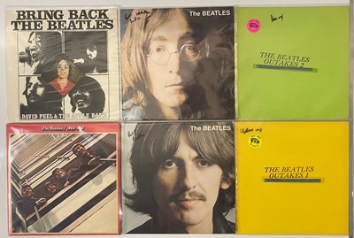 Lot 750 - THE BEATLES - LIVE / COMPS / PRIVATE RELEASES - LPs