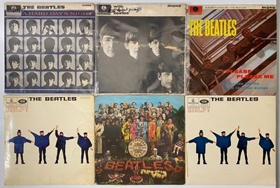 Lot 751 - THE BEATLES - UK ORIGINAL / LATER PRESSINGS - LP COLLECTION