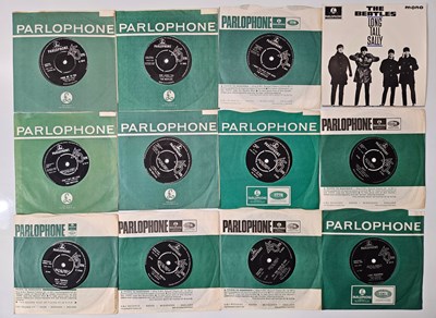 Lot 753 - THE BEATLES / RELATED - 7" PACK