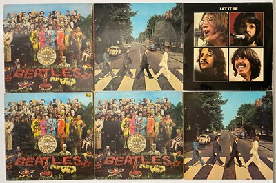 Lot 755 - THE BEATLES - LPs / CDs (MOSTLY ORIGINAL PRESSINGS)