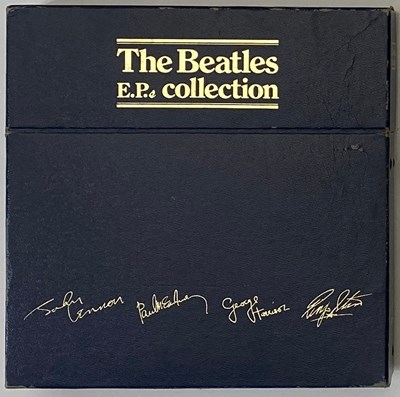Lot 756 - THE BEATLES - E.P. COLLECTION (14 x EP BOX SET - BEP 14)