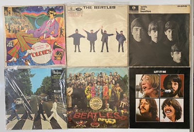 Lot 757 - THE BEATLES - ORIGINALS / REISSUES - LP COLLECTION