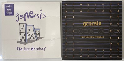 Lot 761 - GENESIS - BOX SETS / LP ARCHIVE