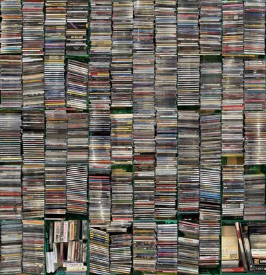 Lot 78 - LARGE COLLECTION OF FILM SOUNDTRACK CDS - LOT ONE.