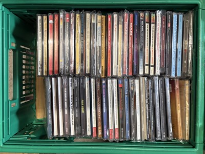 Lot 79 - LARGE COLLECTION OF FILM SOUNDTRACK CDS - LOT TWO