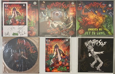 Lot 762 - WAYWARD SONS - LP / PICTURE DISC / BOOKLET / SIGNED PACK
