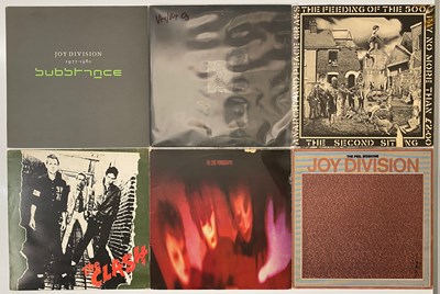 Lot 763 - PUNK / POST-PUNK / INDIE - LPs