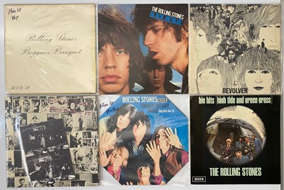 Lot 764 - CLASSIC ROCK / PROG / GLAM ROCK - LPs