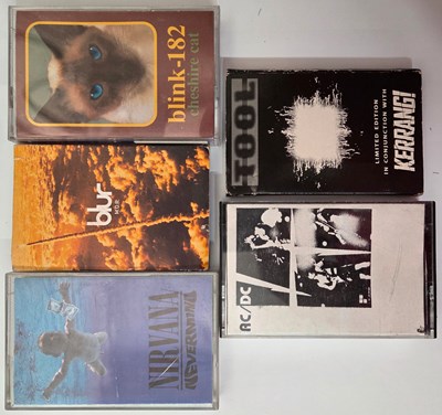 Lot 765 - ROCK / GRUNGE / INDIE - CASSETTE RARITIES PACK