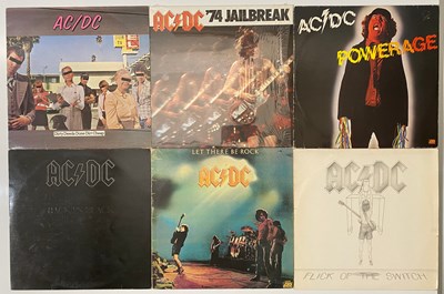 Lot 766 - METAL / HARD ROCK - LPs