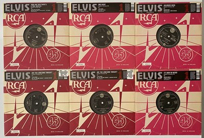 Lot 770 - ELVIS - 10" / CD / BOX SET COLLECTION