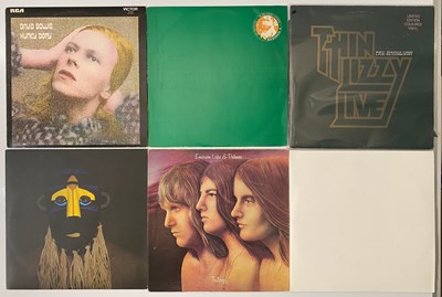 Lot 771 - ROCK / GLAM / MIXED - LP COLLECTION