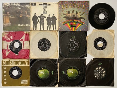 Lot 772 - THE BEATLES / RELATED / MIXED - EP / 7" PACK