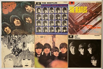 Lot 773 - THE BEATLES / RELATED - LPs