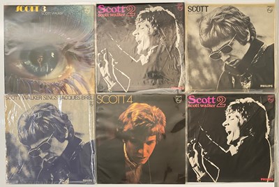 Lot 776 - SCOTT WALKER - LP PACK