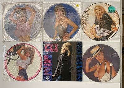 Lot 779 - SAMANTHA FOX - CD / PICTURE DISC / 12" / 7" COLLECTION