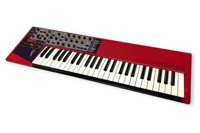 Lot 22 - NORD LEAD 2 VIRTUAL ANALOGUE SYNTHESIZER.