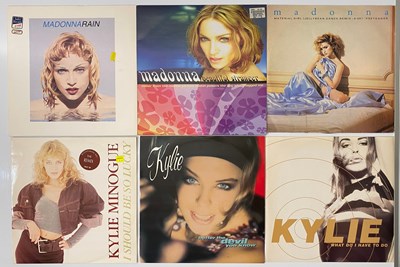 Lot 705 - FEMALE POP - 12" COLLECTION