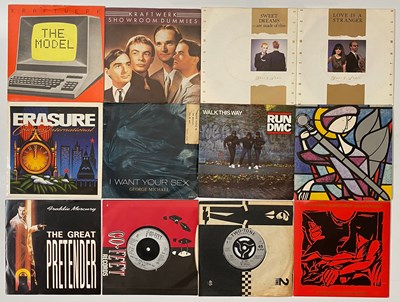 Lot 707 - ROCK / POP / WAVE / MIXED - PICTURE DISCS - 7" COLLECTION