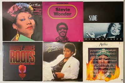 Lot 708 - SOUL / MOTOWN - LP / 7" COLLECTION