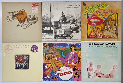 Lot 709 - CLASSIC ROCK / POP - LP / 7" COLLECTION