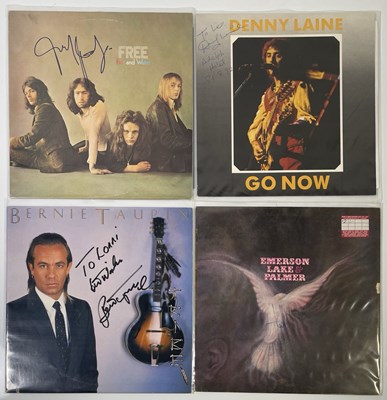 Lot 251 - SIGNED LPS INC BERNIE TAUPIN / DENNY LAINE.