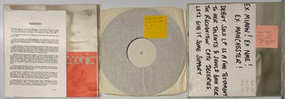 Lot 711 - FACTORY RECORDS - TEST PRESSINGS