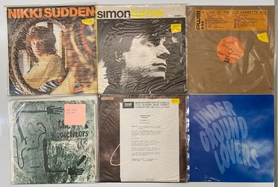 Lot 712 - PROMOS / TEST PRESSINGS - CREATION / ROUGH TRADE - 12" / LP PACK