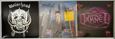 Lot 714 - METAL / PUNK - LP PACK