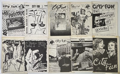 Lot 103 - MANCHESTER MUSIC - CITY FUN ZINE - INC WITH MORRISSEY ARTICLE.
