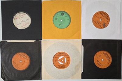 Lot 847 - SOUL / ROCK N ROLL - ACTETATE / DEMOS - 7" PACK