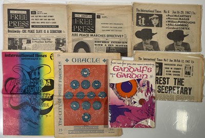 Lot 104 - 1960S COUNTERCULTURE - MAGAZINES INC GANDALF'S GARDEN.