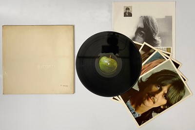Lot 1042 - THE BEATLES - WHITE ALBUM LP (UK COMPLETE MONO - No: 0014360 - PMC 7067/ 68)