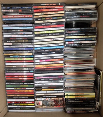 Lot 81 - MIXED ROCK AND POP CDS, INCLUDING PROMOS AND MOJO COMPILATIONS