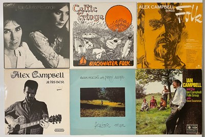 Lot 853 - FOLK - LP COLLECTION