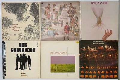 Lot 854 - FOLK - LP COLLECTION