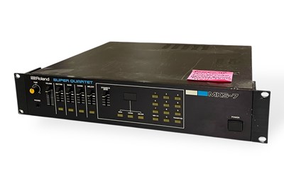 Lot 35 - ROLAND MKS-7 SUPER QUARTET SYNTHESIZER MODULE.