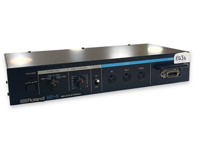 Lot 36 - ROLAND MD-8 MIDI DCB INTERFACE (ROLAND JUNO-60 INTEREST).