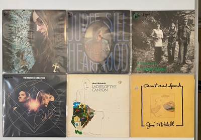 Lot 856 - FOLK - LP RARITIES PACK (INC SIGNED)