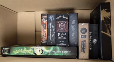 Lot 82 - MOTORHEAD CD BOX SET COLLECTION