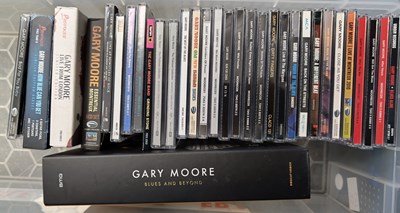 Lot 83 - GARY MOORE CD COLLECTION INCLUDING BOX SET